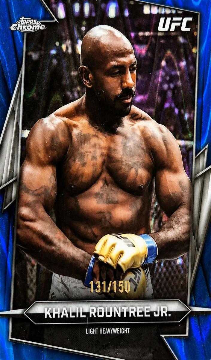 2026 Khalil Rountree Jr. [Blue Refractor] #157