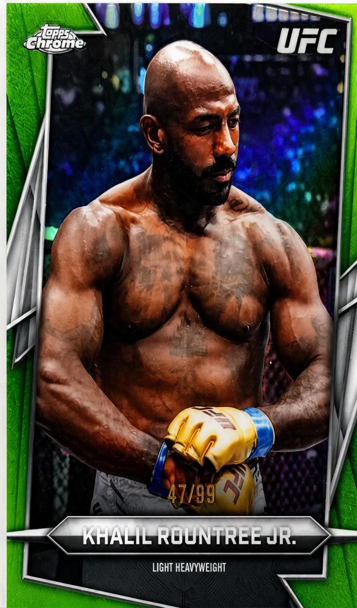 2026 Khalil Rountree Jr. [Green Refractor] #157