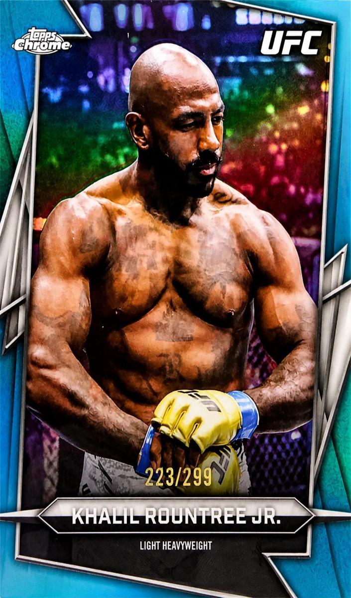 2026 Khalil Rountree Jr. [Teal Refractor] #157