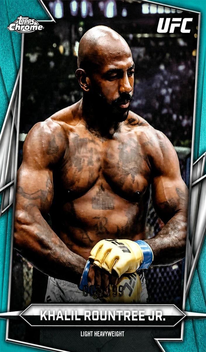 2026 Khalil Rountree Jr. [Aqua Refractor] #157