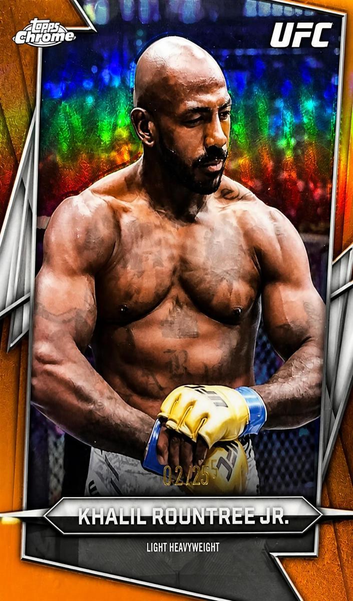2026 Khalil Rountree Jr. [Orange Refractor] #157