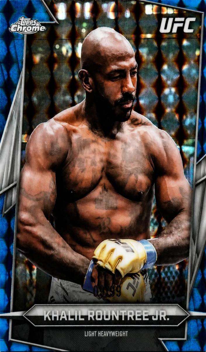2026 Khalil Rountree Jr. [Blue Geometric Refractor] #157