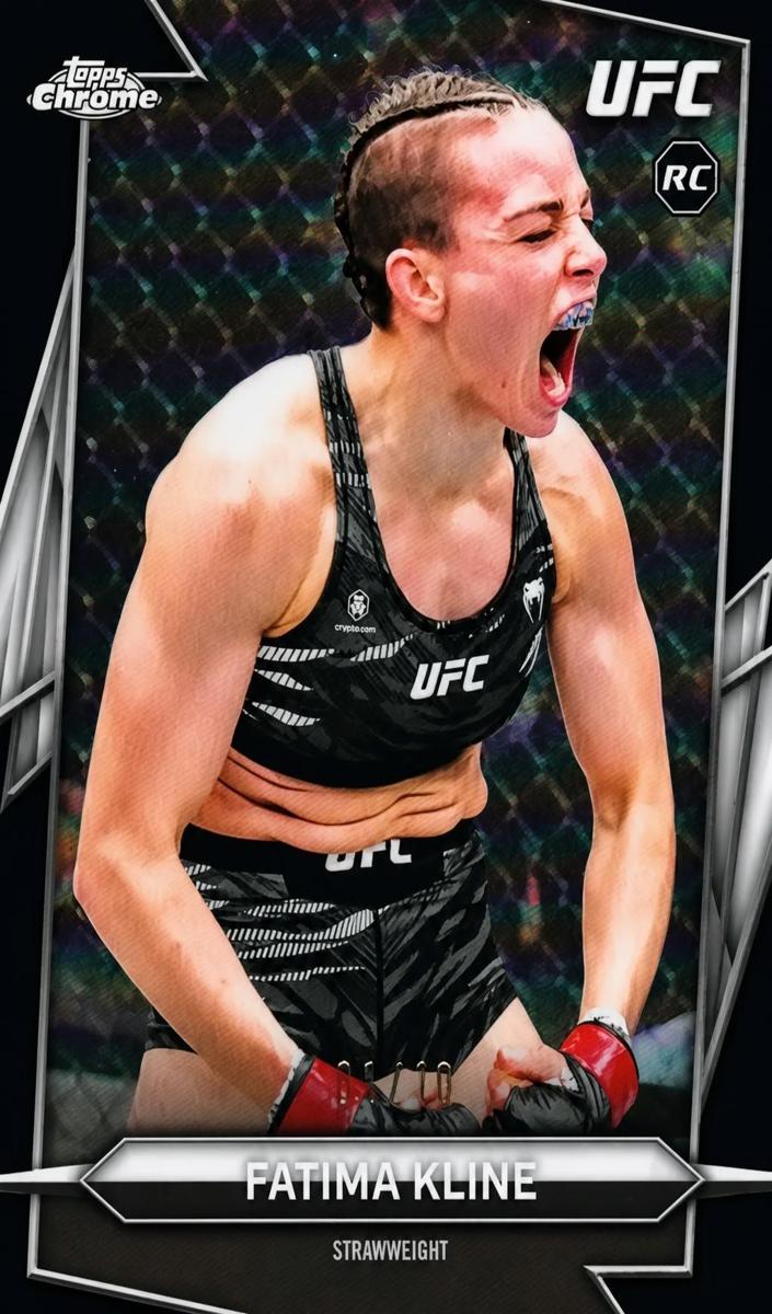 2026 Fatima Kline [Black Refractor] #158