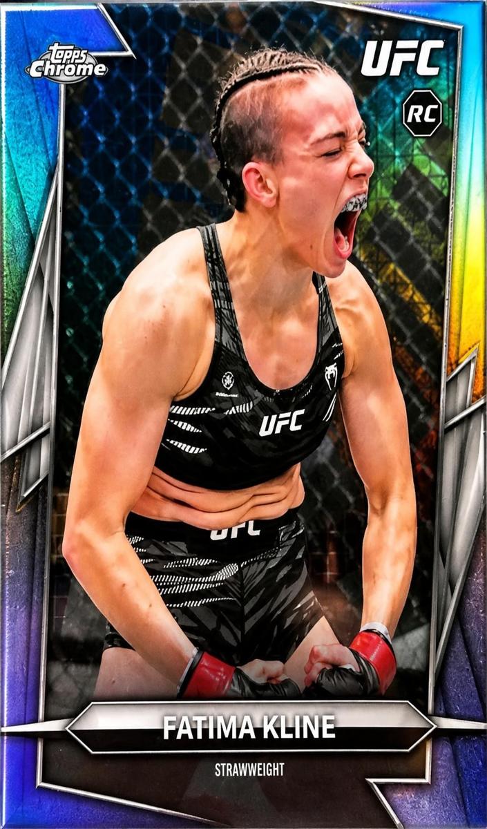 2026 Fatima Kline [Sonar Refractor] #158