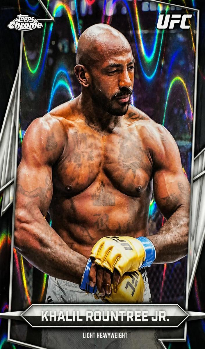 2026 Khalil Rountree Jr. [Black RayWave Refractor] #157