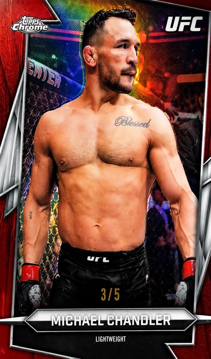 2026 Michael Chandler [Red Refractor] #159