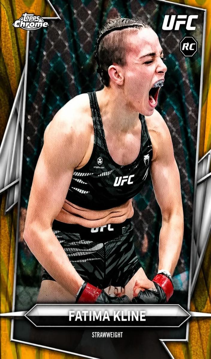2026 Fatima Kline [Gold RayWave Refractor] #158
