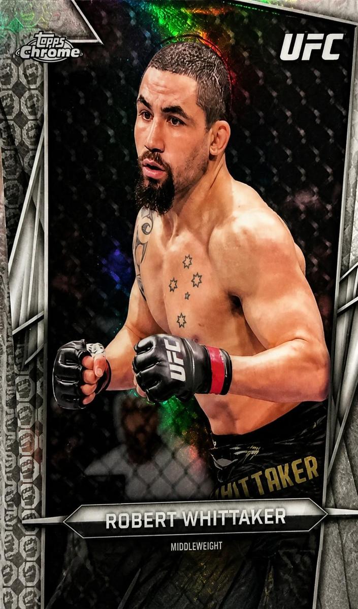 2026 Robert Whittaker [UFC Glove Refractor] #161