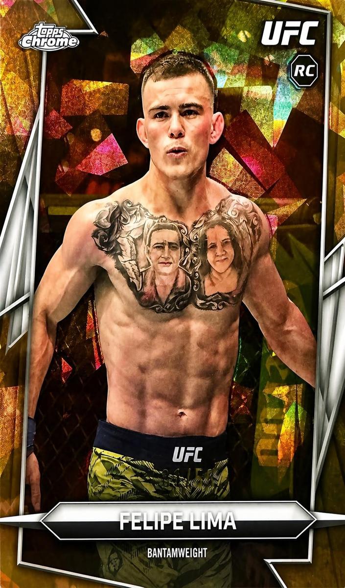 2026 Felipe Lima [Gold Geometric Refractor] #160