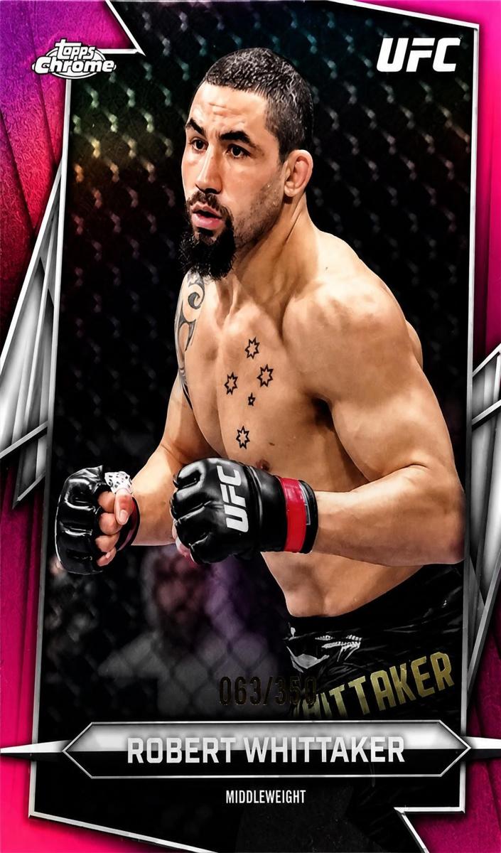 2026 Robert Whittaker [Magenta Refractor] #161