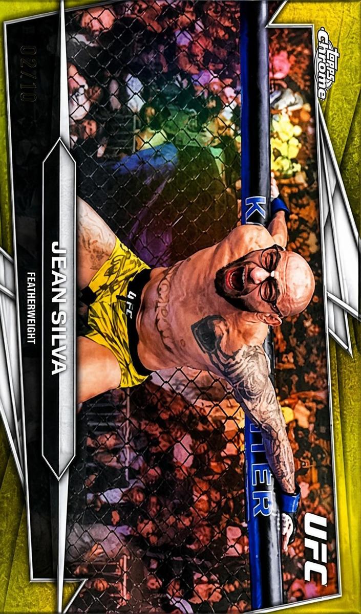 2026 Jean Silva [Yellow Refractor] #163