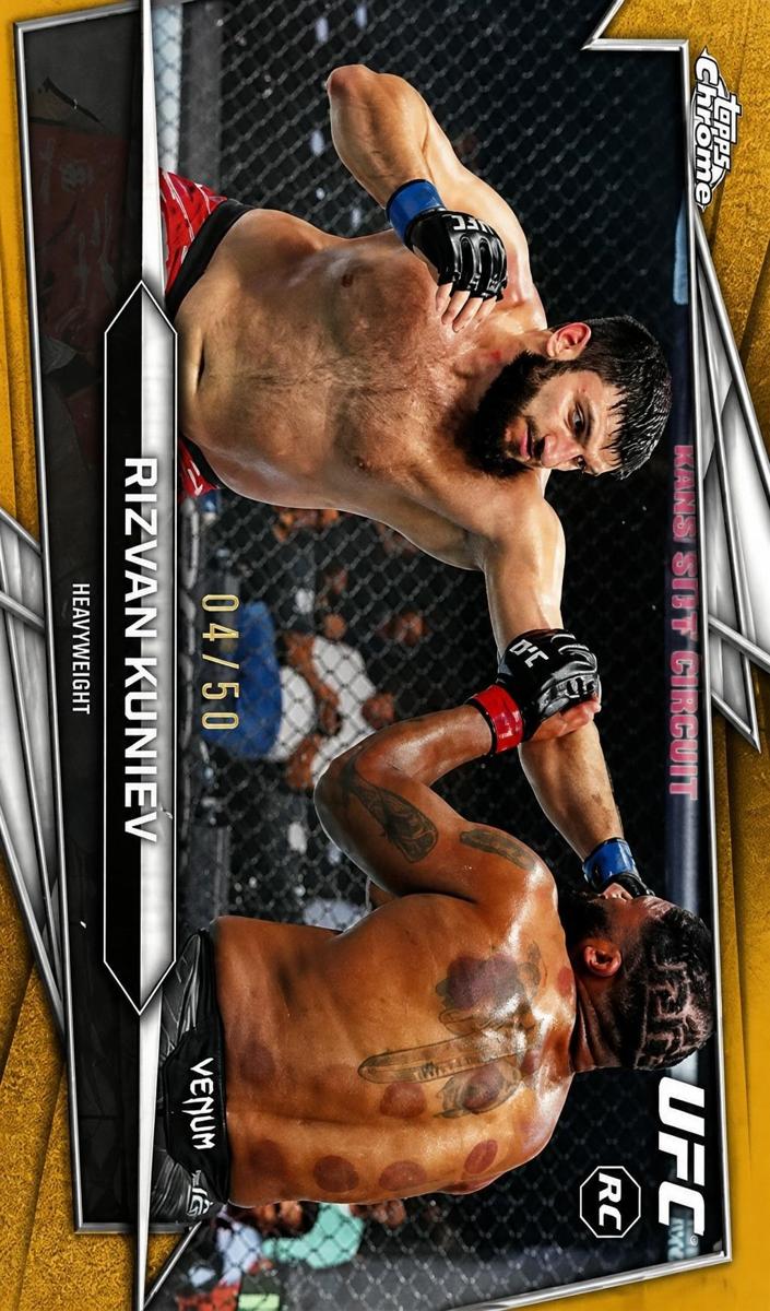 2026 Rizvan Kuniev [Gold Refractor] #164