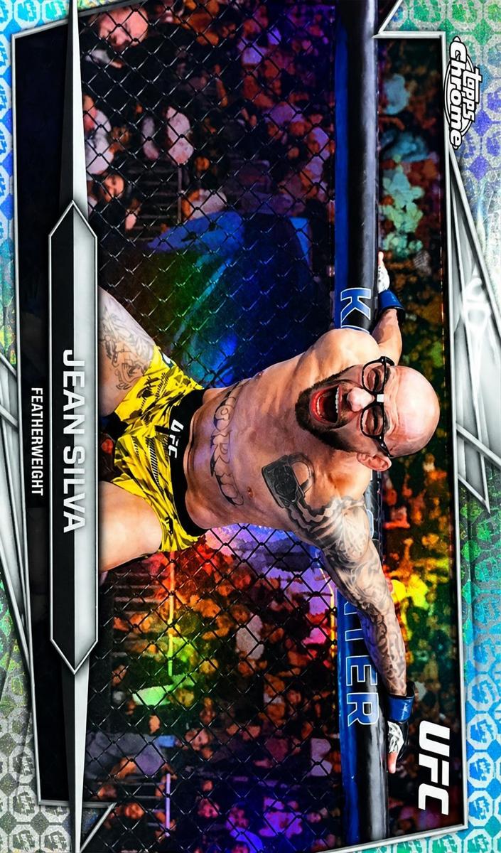2026 Jean Silva [UFC Glove Refractor] #163