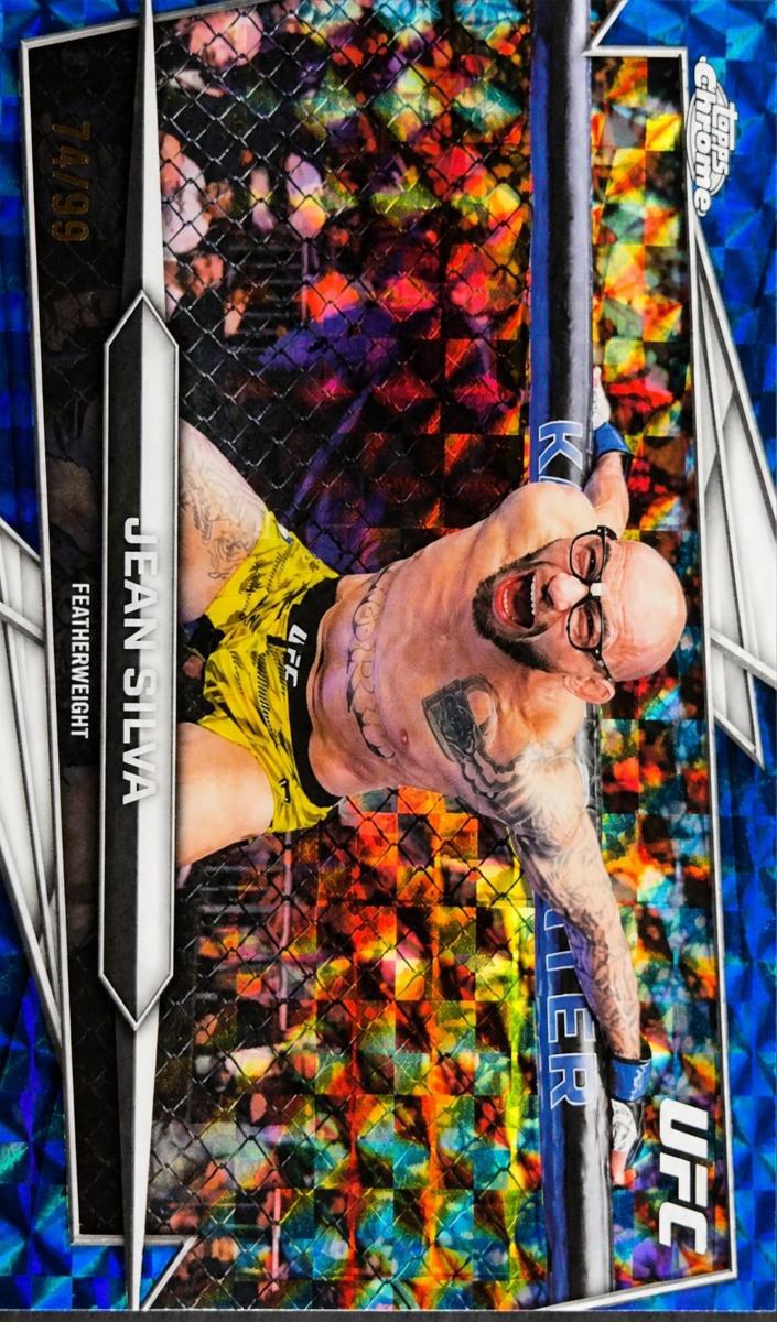 2026 Jean Silva [Blue Geometric Refractor] #163
