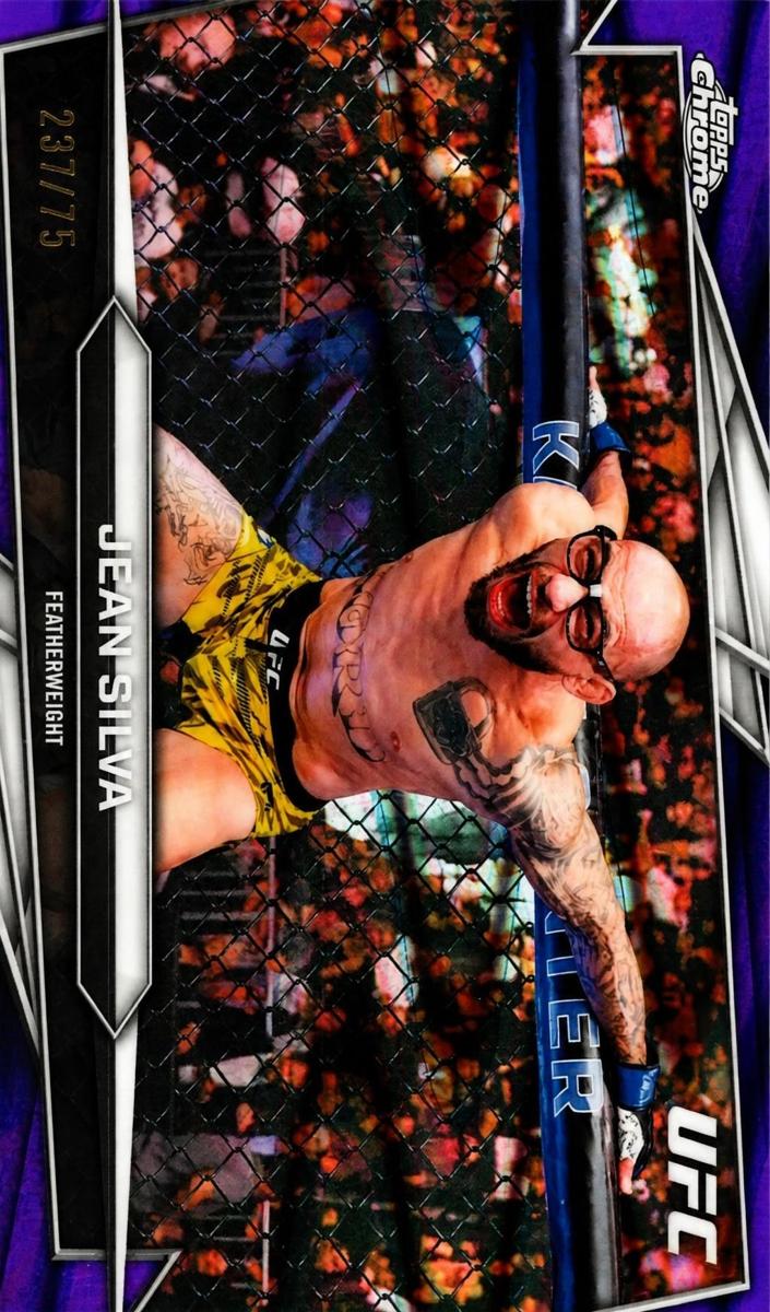 2026 Jean Silva [Purple RayWave Refractor] #163