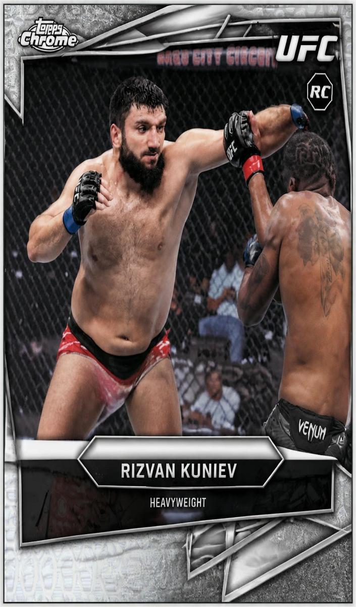 2026 Rizvan Kuniev [UFC Glove Refractor] #164