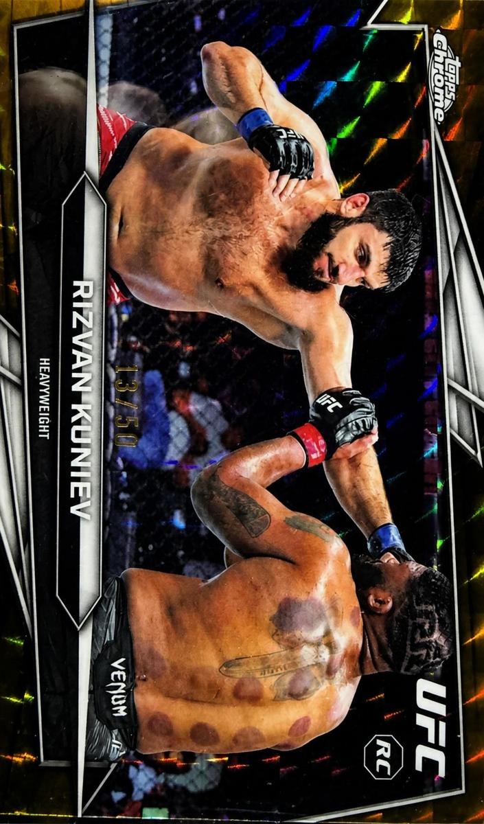 2026 Rizvan Kuniev [Gold Geometric Refractor] #164