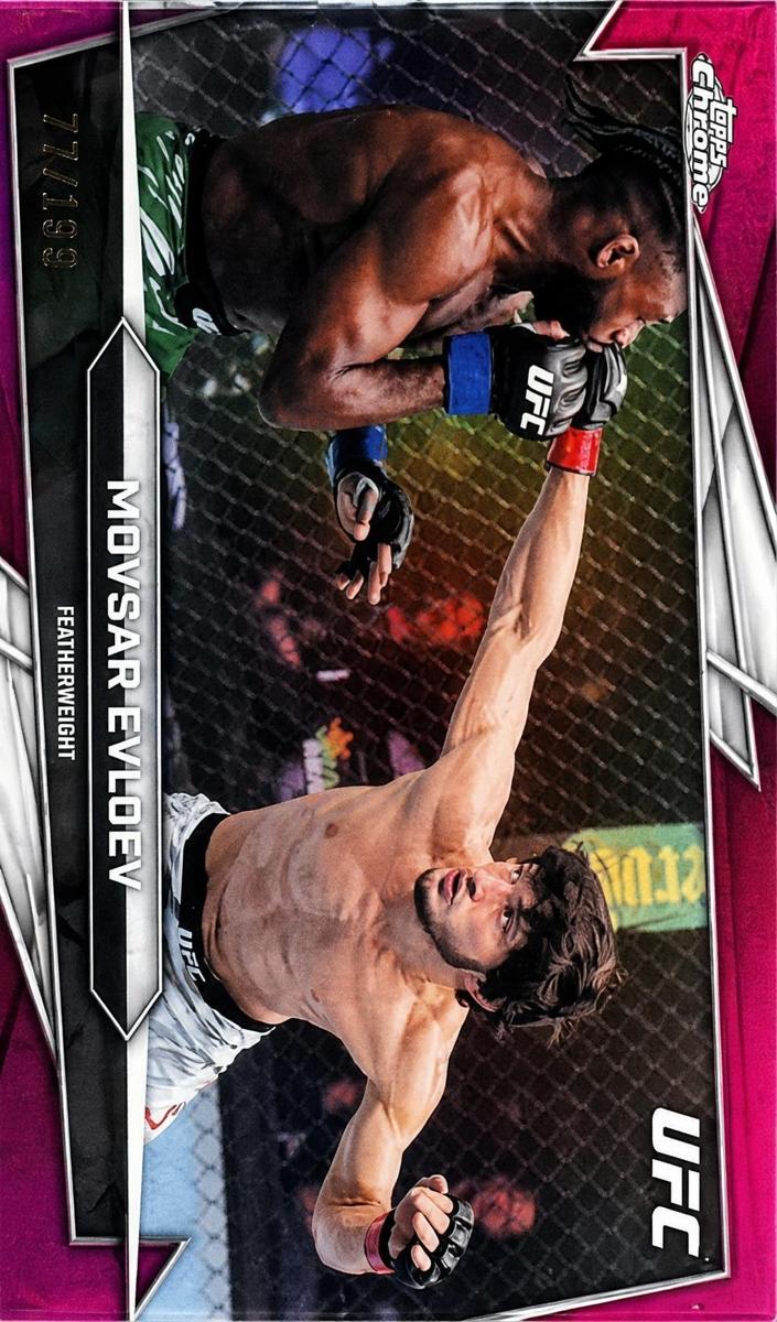 2026 Movsar Evloev [Magenta Refractor] #165