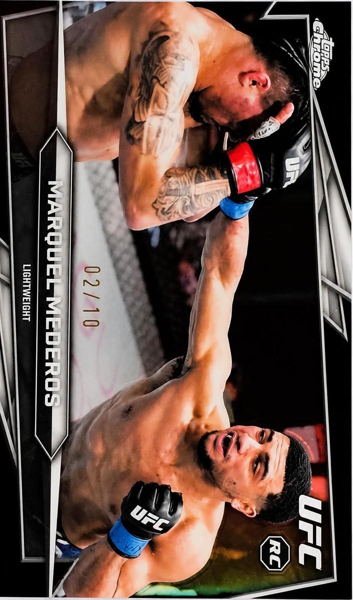 2026 Marquel Mederos [Black Refractor] #168