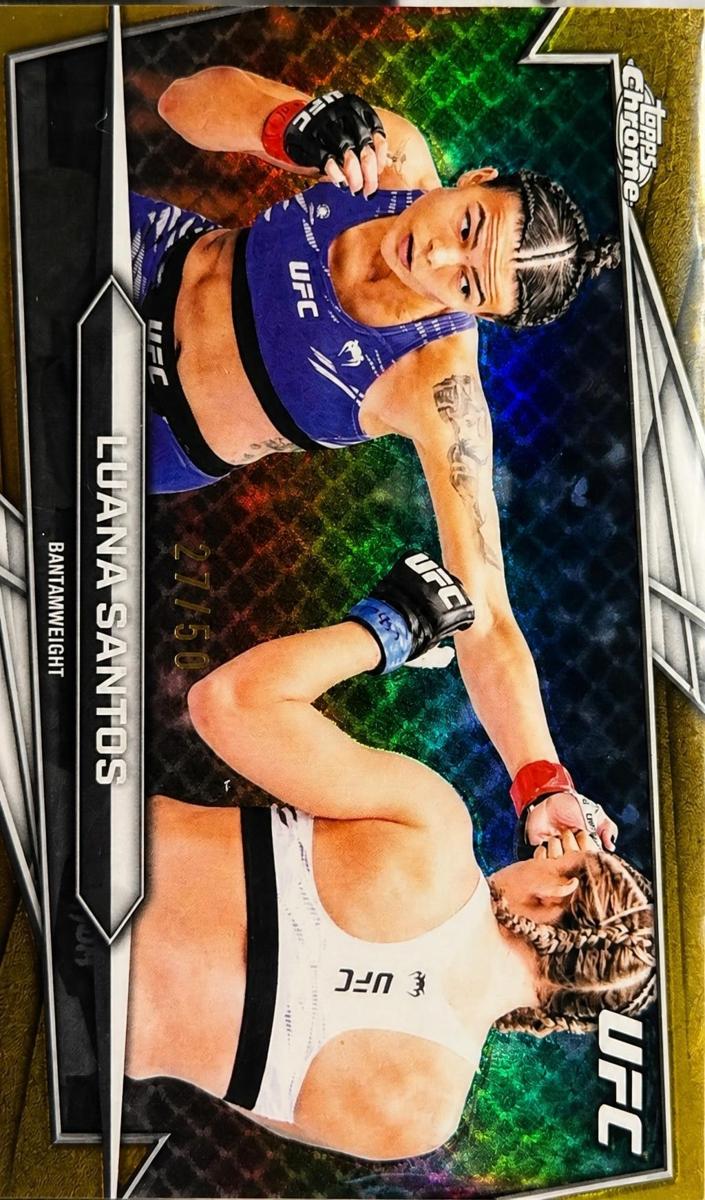 2026 Luana Santos [Gold Refractor] #167
