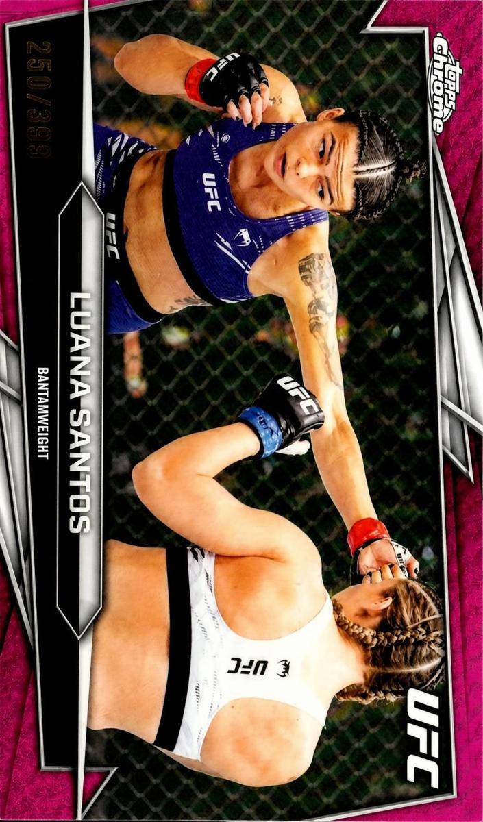 2026 Luana Santos [Magenta Refractor] #167