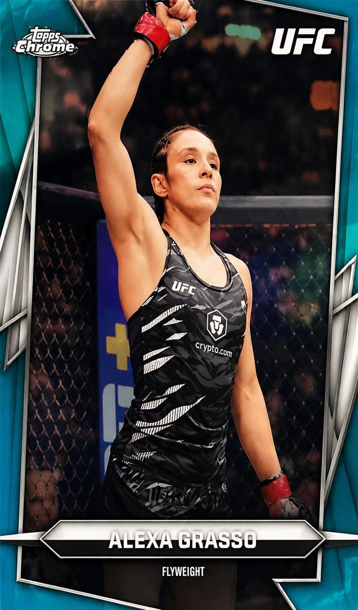 2026 Alexa Grasso [Teal Refractor] #170