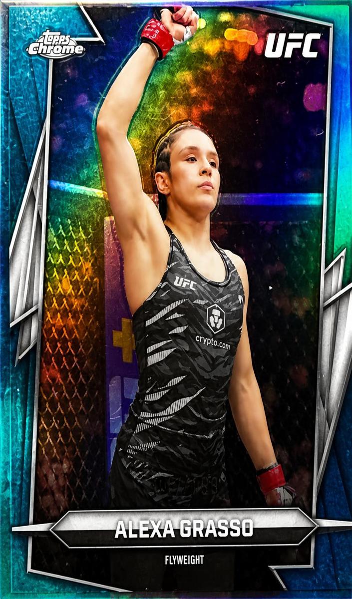 2026 Alexa Grasso [Aqua Refractor] #170