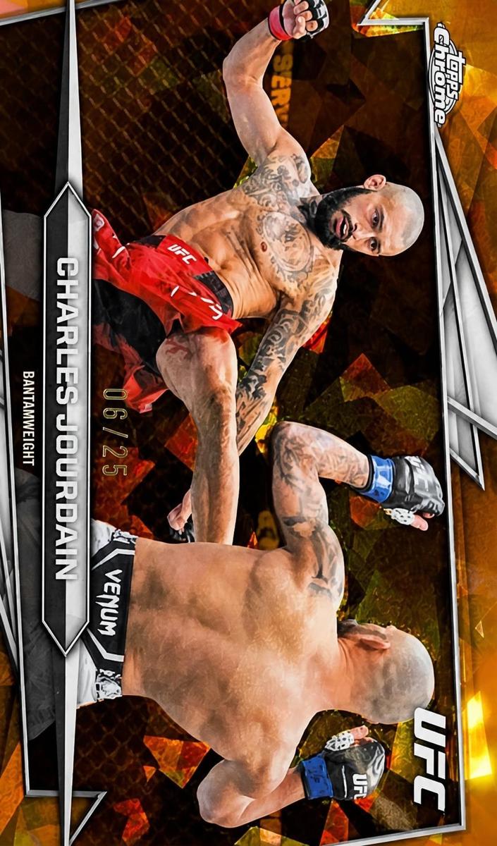 2026 Charles Jourdain [Orange Refractor] #169