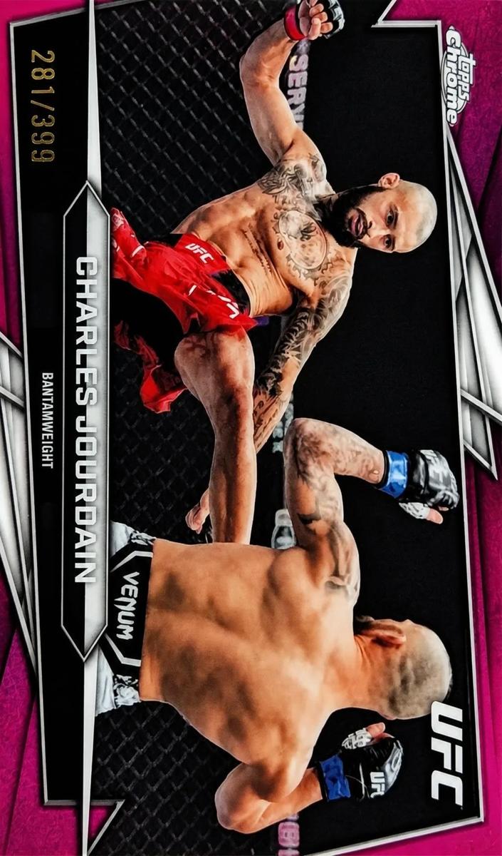 2026 Charles Jourdain [Magenta Refractor] #169