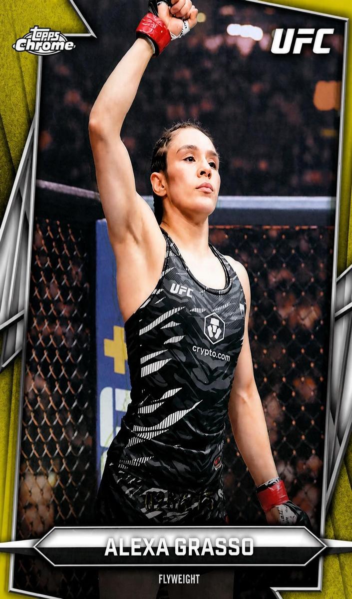 2026 Alexa Grasso [Yellow Refractor] #170