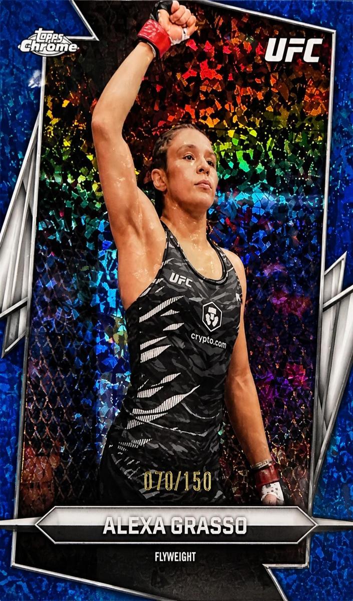 2026 Alexa Grasso [Blue Refractor] #170