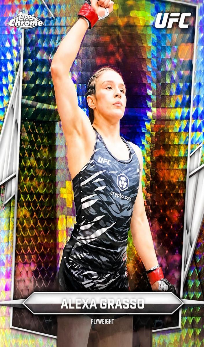 2026 Alexa Grasso [Prism Refractor] #170