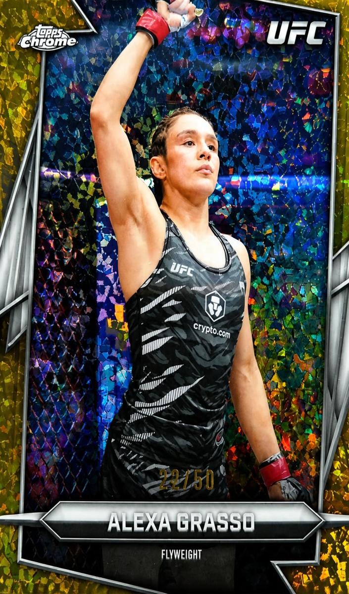 2026 Alexa Grasso [Gold Mini-Diamonds Refractor] #170
