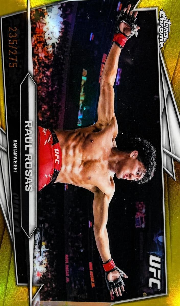 2026 Raul Rosas [Yellow Refractor] #171