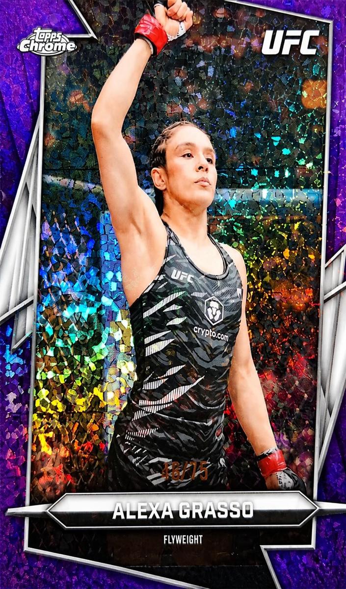 2026 Alexa Grasso [Purple Mini-Diamonds Refractor] #170