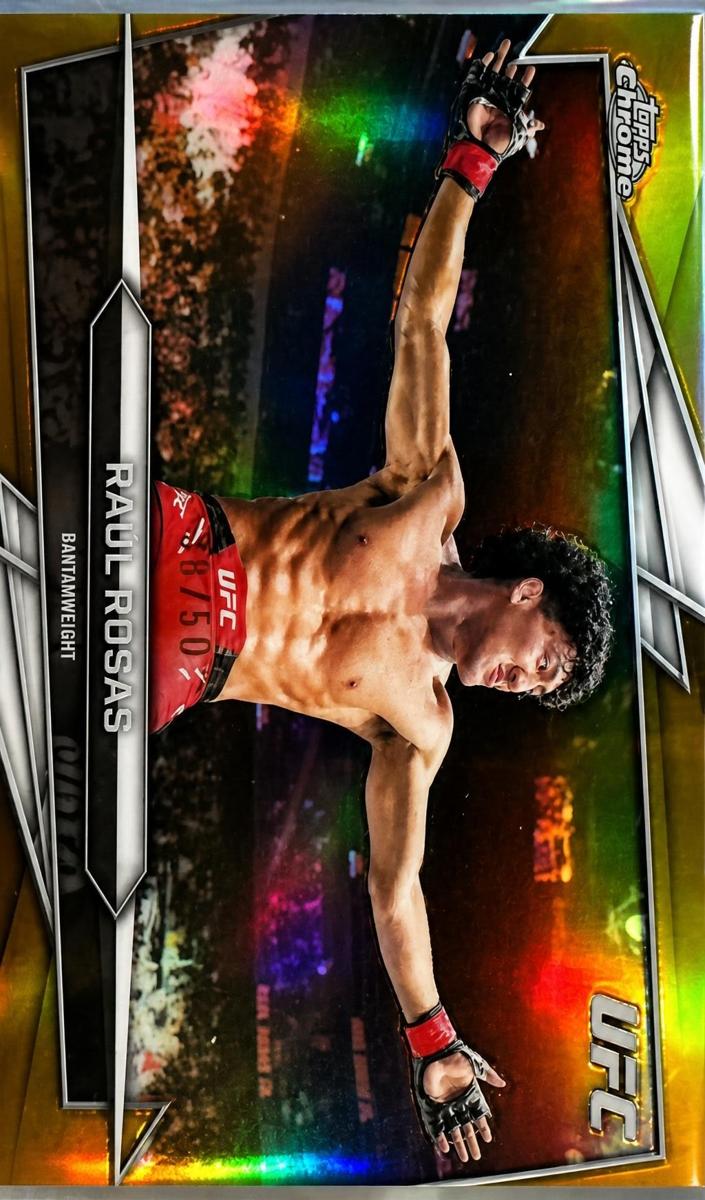 2026 Raul Rosas [Gold Refractor] #171