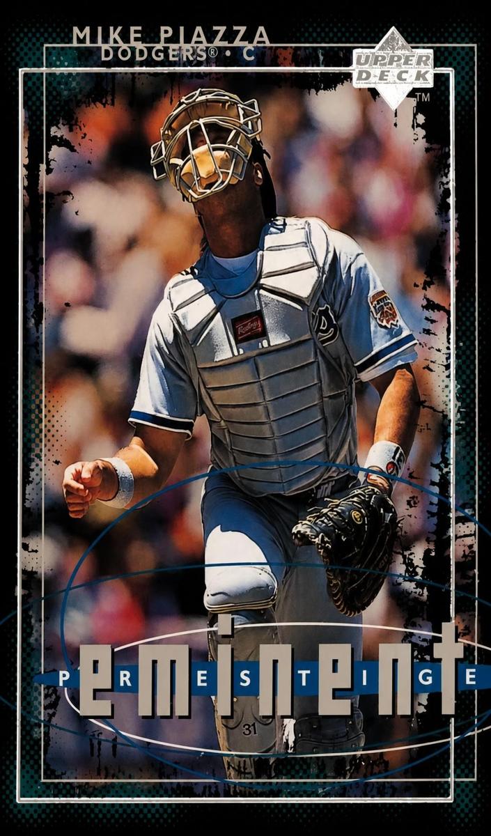 1998 Mike Piazza #605