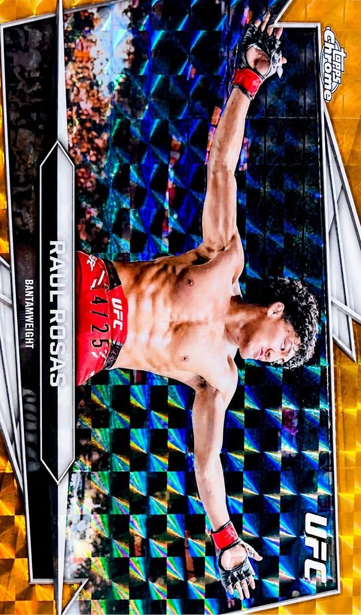 2026 Raul Rosas [Orange Geometric Refractor] #171