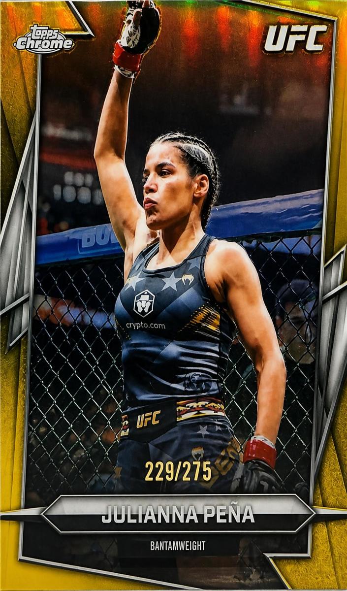 2026 Julianna Pena [Yellow Refractor] #175