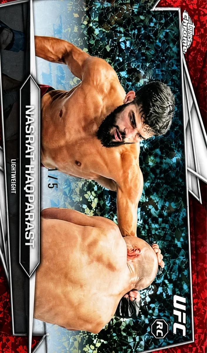 2026 Nasrat Haqparast [Red Mini-Diamonds Refractor] #174