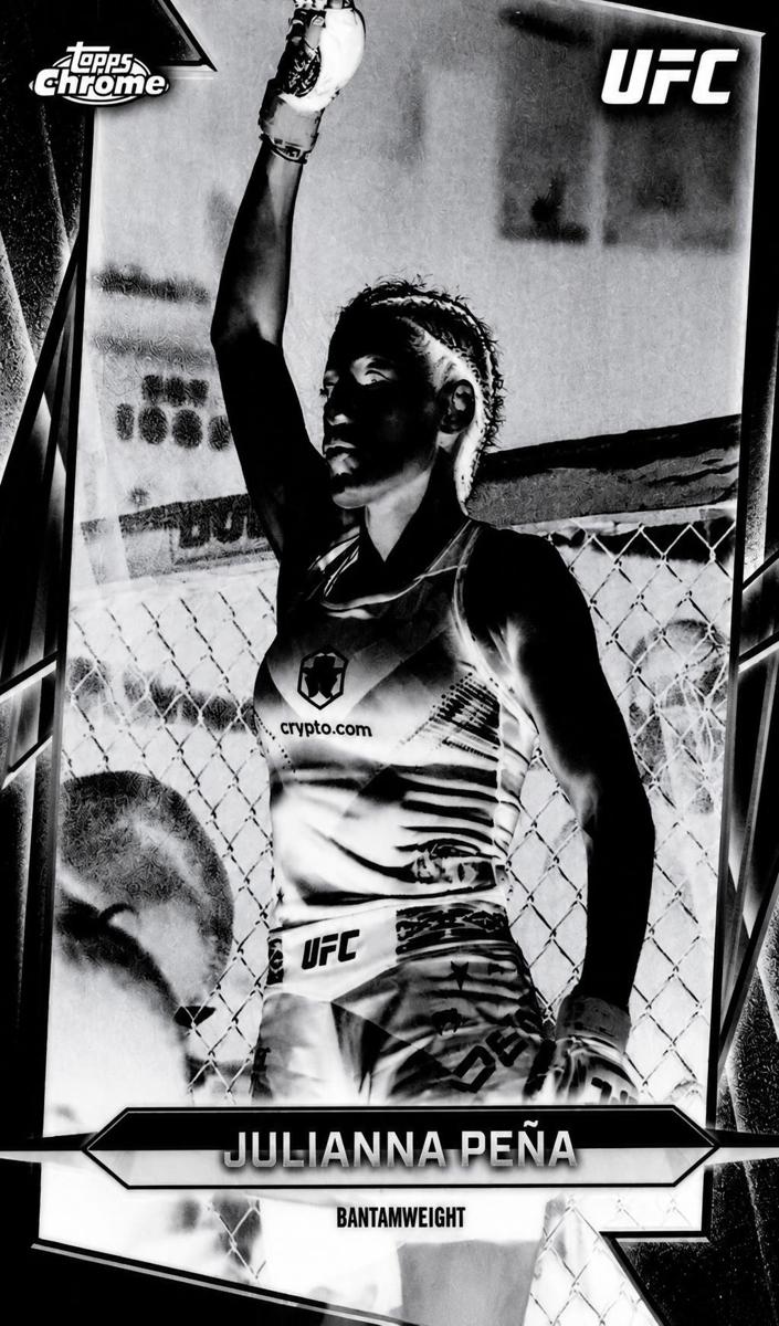 2026 Julianna Pena [Negative Refractor] #175
