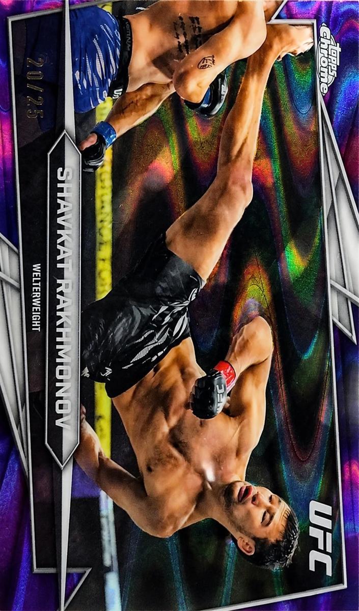 2026 Shavkat Rakhmonov [Purple RayWave Refractor] #176
