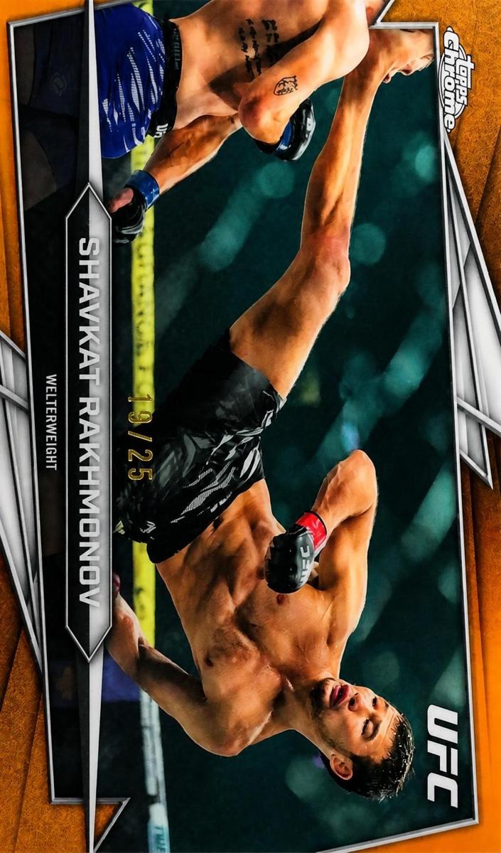 2026 Shavkat Rakhmonov [Orange Refractor] #176