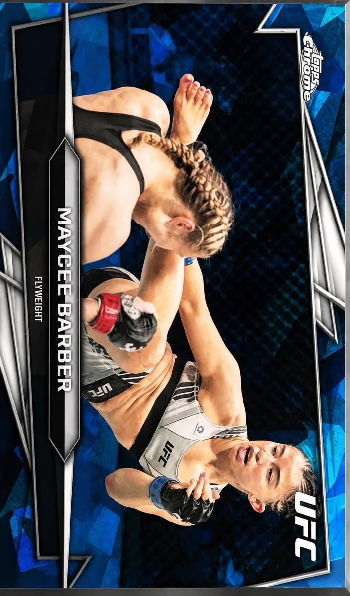 2026 Maycee Barber [Blue Refractor] #180
