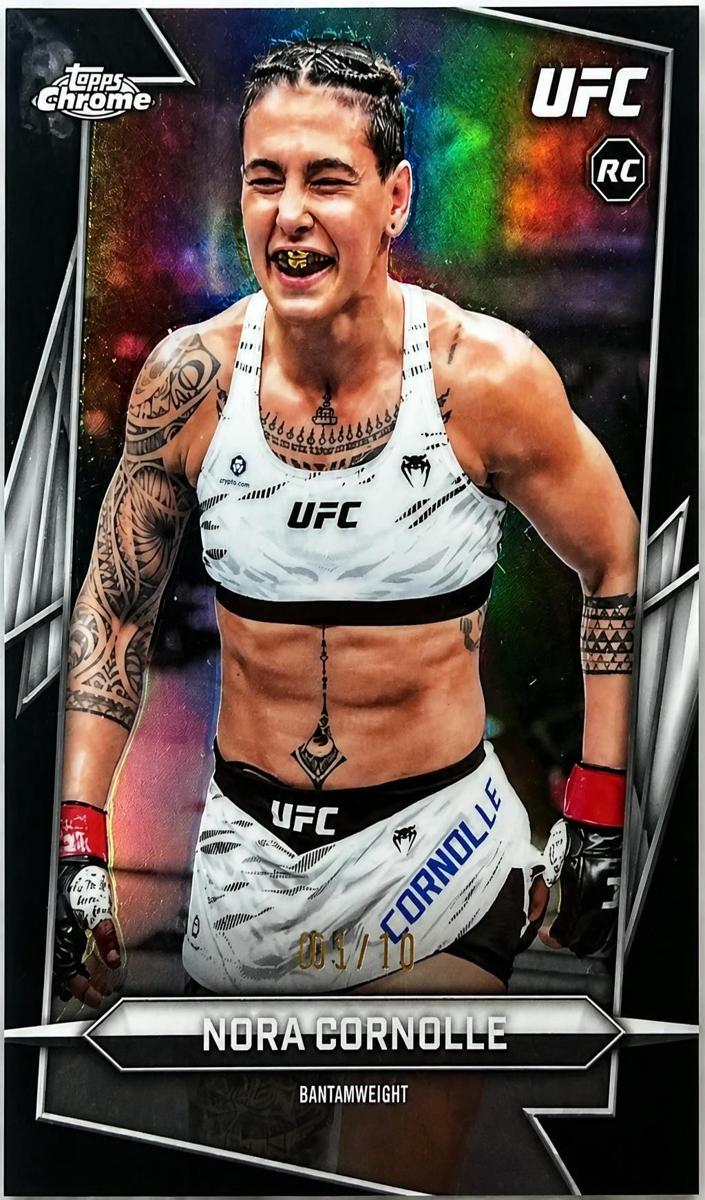 2026 Nora Cornolle [Black Refractor] #179