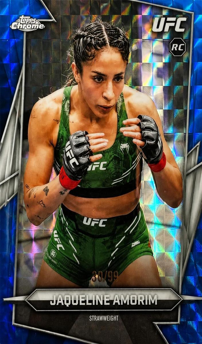 2026 Jaqueline Amorim [Blue Geometric Refractor] #182