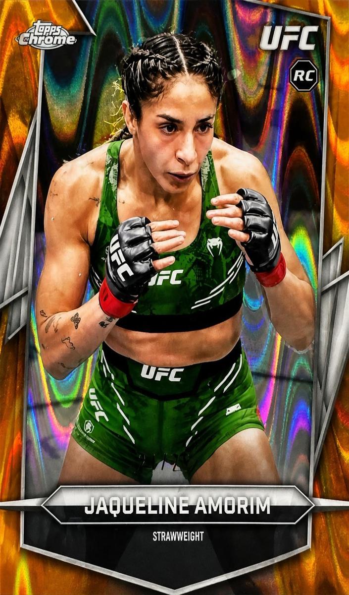 2026 Jaqueline Amorim [Orange RayWave Refractor] #182