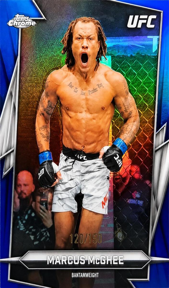2026 Marcus McGhee [Blue Refractor] #183