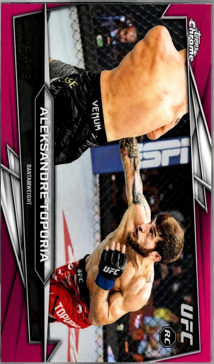 2026 Aleksandre Topuria [Magenta Refractor] #187