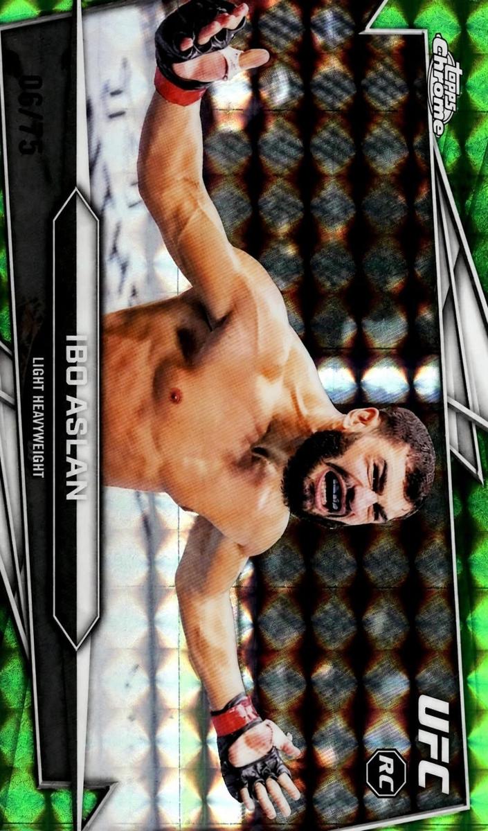 2026 Ibo Aslan [Green Geometric Refractor] #189